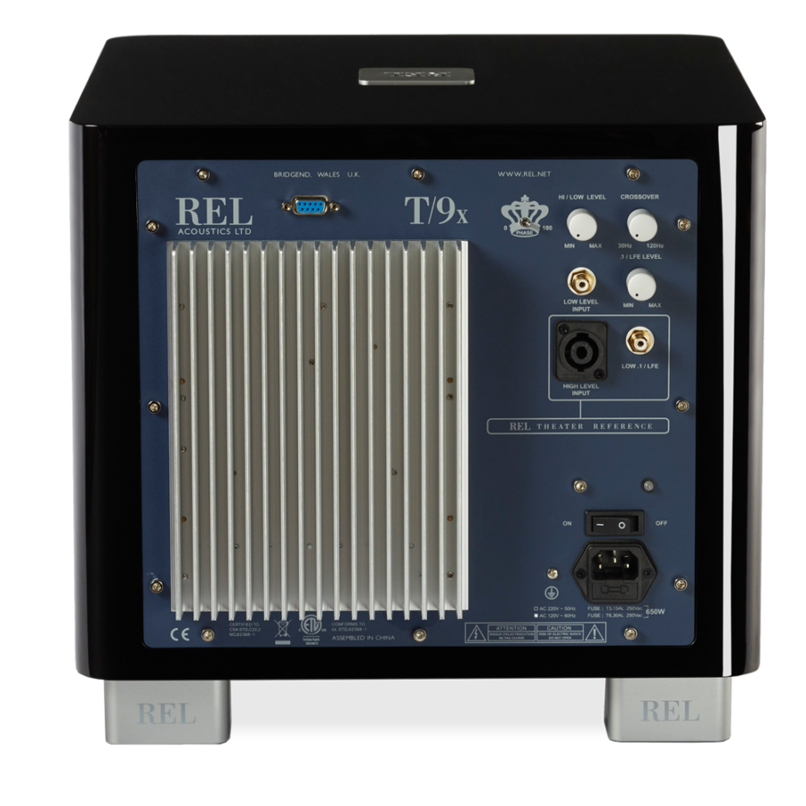 REL T/9x Piano Black